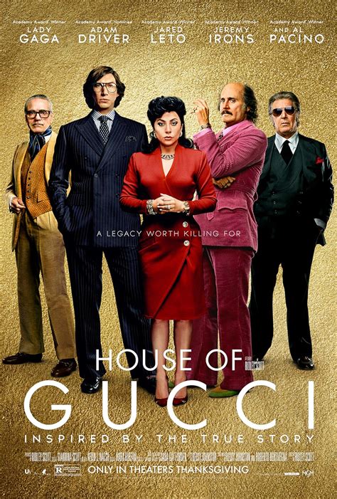 famous people buying gucci ace family|house of gucci characters.